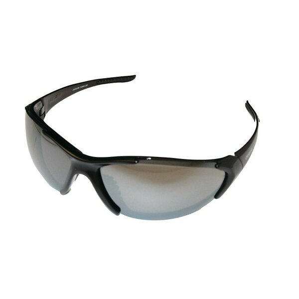 Sunbelt Safety Glasses, Core, 3/4 Frame 1.65" x2.7" x5.45" A-B1SG1863